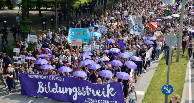 Niemcy: 76 tysięcy zaprotestowało przeciwko szczytowi G20