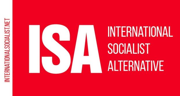 Przedstawiamy internationalsocialist.net – Nową stronę internetową International Socialist Alternative (Międzynarodowa Alternatywa Socjalistyczna, ISA – dawniej CWI)