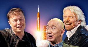 Wyścig kosmiczny miliarderów – bezwstydne, próżne projekty w świecie niedostatku