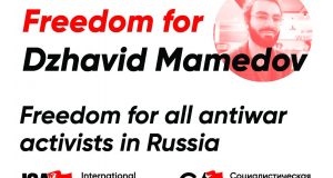 20 maja: Dzień Międzynarodowej Solidarności z Rosyjskimi Aktywistami Antywojennymi!