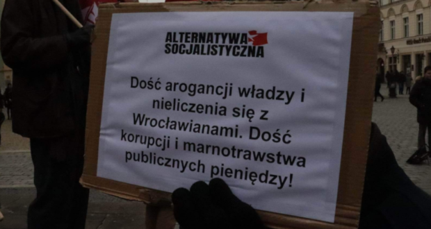 Wrocław: Dość antyspołecznej polityki miasta, czas na prospołeczną zmianę!