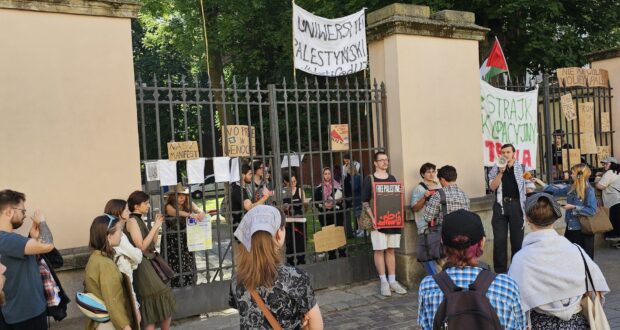 Studenckie strajki okupacyjne na uniwersytetach